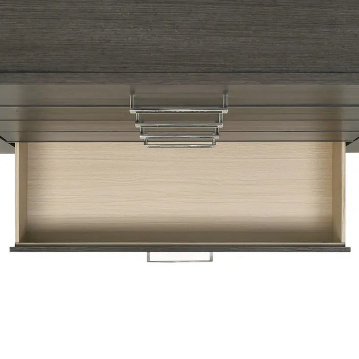 Elements International Sasha Dresser in Charcoal