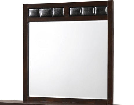 Elements International Lawrence Mirror in Espresso Lacquer image