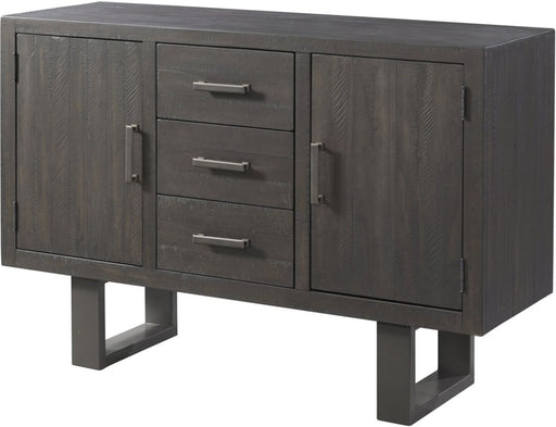 Elements International Sawyer Server in Smokey Dark Ash image