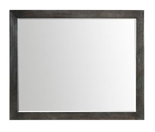 Elements International Shelby Mirror in Walnut image